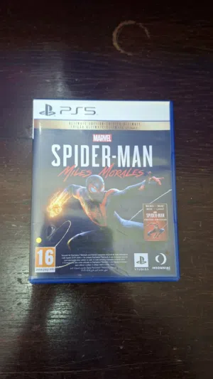 Spider-Man Miles Morales PS5