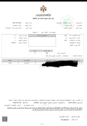 Mixed Use Land for Sale in Jordan Valley Other