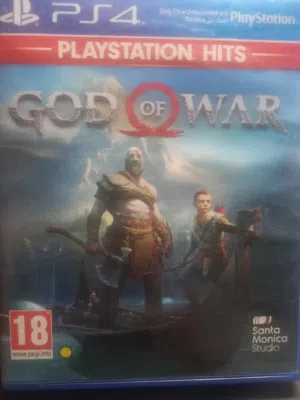 دسكة قود اوف وار 4 (2018) للبيع بلايستيشن 4 مستعمله 80 God of war Playstation 4