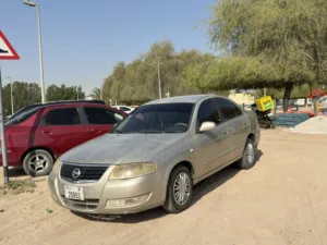 Nissan sunny 2009 family car