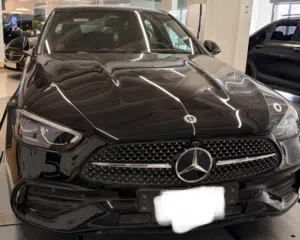 Mercedes c200 2025, 100% original, juffali maintained, AMG, 16k driven