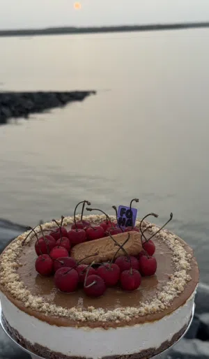 تشيزكيك للطلب والتواصل على الإنستقرام : foha_cheesecake يتوفر توصيل لمعظم ولايات السلطنه