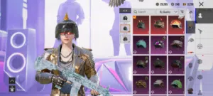 Pubg mobile account urgent sale cheap price (rare account) inferno,glacier,akm,sports cars etc