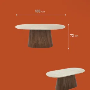 طاوله طعام (MISQUARE HOME)