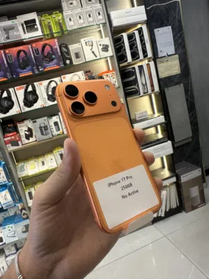 iPhone 17 Pro 256GB Orange  No Active  جديد بسعر قوي