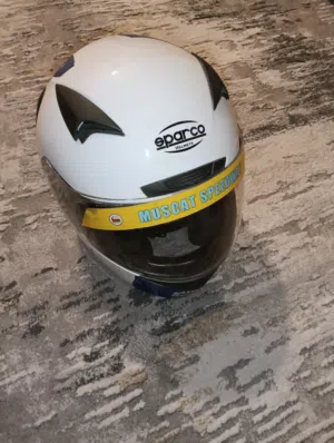 helmet eparco white color