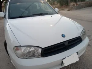 كيا سبكترا موديل 2000 MR قير عادي دهان جديد ترخيص سنه كامله بحال الوكاله