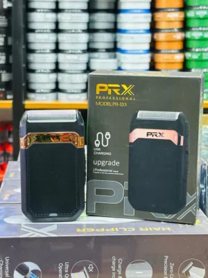 ماكينه حلاقه و تنعيم اللحيه احترافية من نوع PRX-133 حلاقة تنعيم الدقن اللحيه لحيه ماكنة الحلاقه