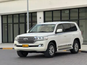 Used Toyota Land Cruiser in Muscat