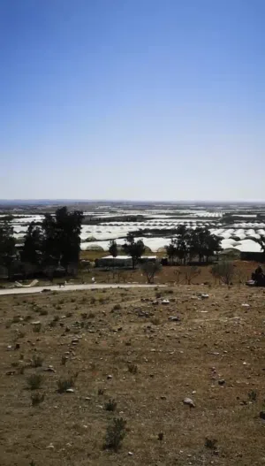 Residential Land for Sale in Amman Airport Road - Manaseer Gs