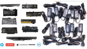 LAPTOP BATTERY, CHARGER ADAPTER