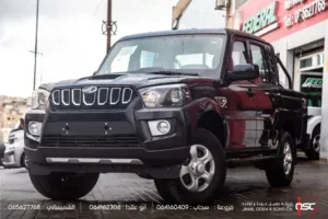 Mahindra Pik up S11 2024 ( جير عادي ) البكب وارد و كفالة الوكيل