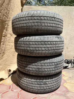 اطارات برجستون نظيفه بدون صوت ولا نفضه