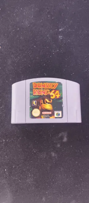 شريط العاب نيتندو 64/ Donkey kong 64
