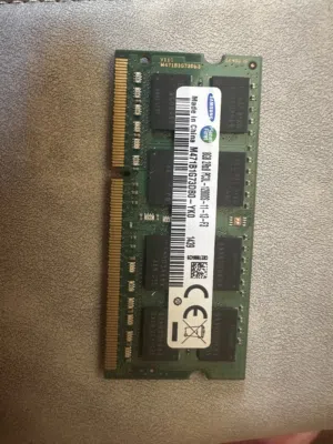 رام لابتوب Samsung 8GB DDR3L 1600MHz PC3L-12800S أصلية