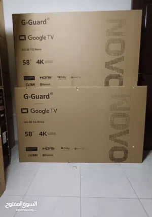 شاشه جي جارد 55 بوصه فل سمارت اندرويد جوجل