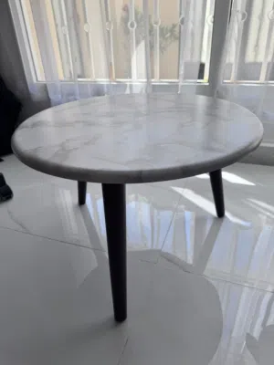 Stylish Round Side Table Set