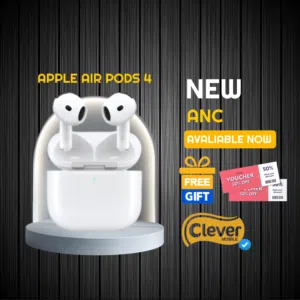 جديدة الان ايربودز 4ANC بافضل سعر// APPLE AIR PODS 4 ANC