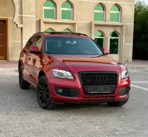 أودي Q5 خليجي فل اوبشن 2012