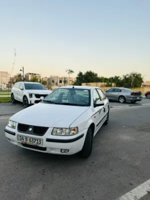 Used Iran Khodro Samand in Basra