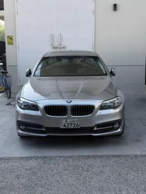 BMW 520i 2015 ممتازة