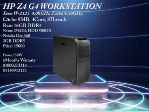 HP Z4 G4 Workstation