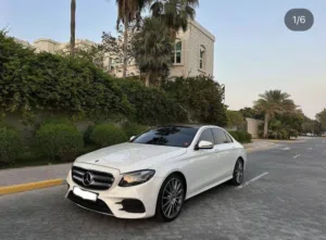 مرسيدس E300 2017 AMG فل أوبشن 3 ازرار