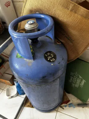 Big Adnoc gas cylinder