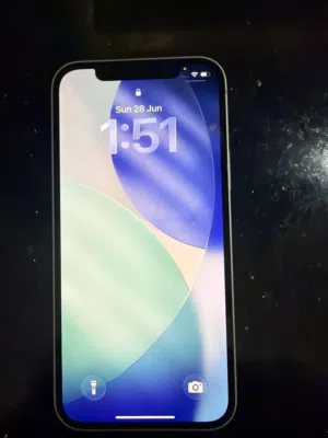 **للبيع iPhone 12 - 128GB - أخضر - بحالة الجديد**
