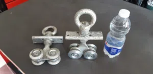 بكرات ونش أو باب سحاب