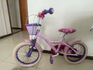 Kids girls Barbie bicycle