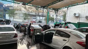 فرصة استثمارية ذهبية محطه غسيل سيارات وكل ما يلزم السيارات في مكان واحد للبيع