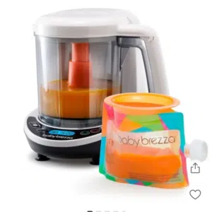 محضرة طعام من بيبي بريزا