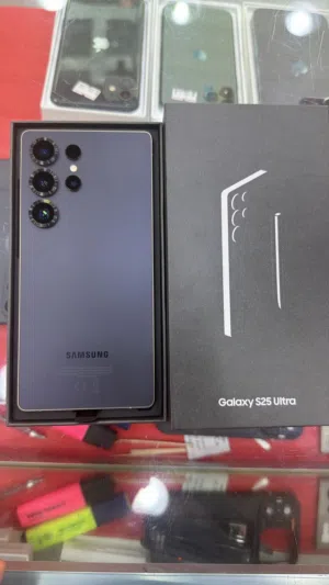 هاتف Samsung Galaxy S25 Ultra مستعمل بسعر  ممتاز