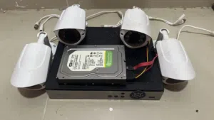 dvr 4 camera