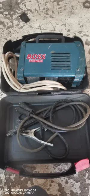ماكينة لحام من سركت BOSS القوه 400 ،ابير السعر 25 ريال قابل للتفاوض