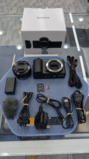 Sony ZV-E10 camera