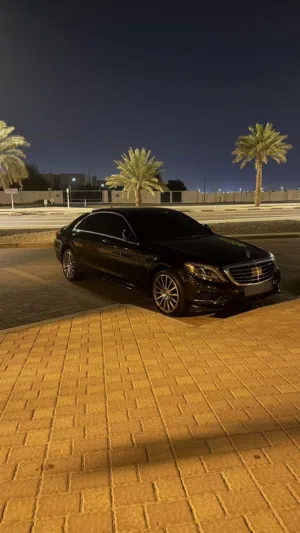 مرسيدس s500 موديل 2015 خليجي