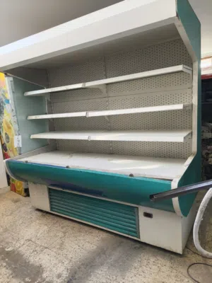 ثلاجة مكشوفة ( ثلاجة عرض) كاش او حواله مع ضمان
