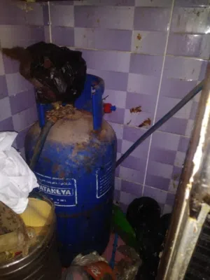 انبوبه بوتاجاز كبيره بالمنظم والخرطوم