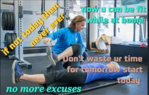 private training sessions at home