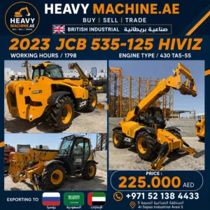 JCB 535-125 hivis 2023