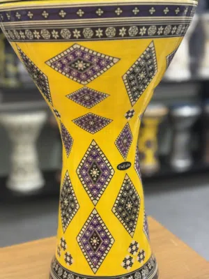 طبلة موزييك سورية عالم الإيقاع مع شنطة 8 براغي