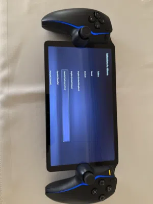 PlayStation portal midnight Black