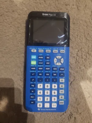 texas instruments ti-84 plus ce ti 84 الة حاسبة