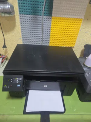 طابعه hp ليزري اسود وابيض