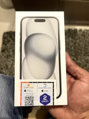 Apple iPhone 15 128 GB in Amman