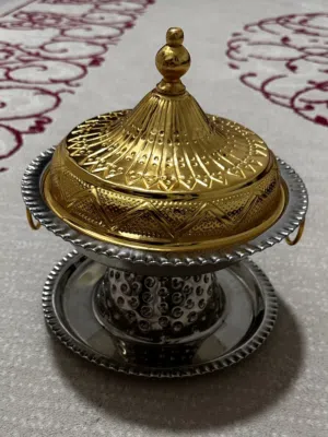 تمريه أستيل راس ذهبي