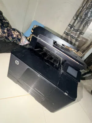 2 printers with scanner, HP and Canon in good conditions