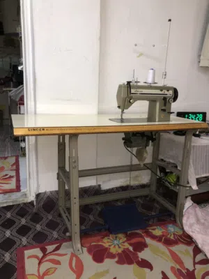 Singer sewing machine 20u43 japan with made in Italy motor ماكينة الخياطة Singer 20u43 اليابان مع مح